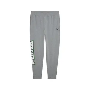 PUMA Mens Hoopstel Tech Pants Casual - Grey