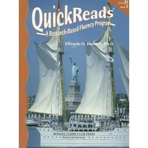 USED-Quick Reads: Level D, Book 1: A Research-Based Fluency Program by Hiebert (Paperback)