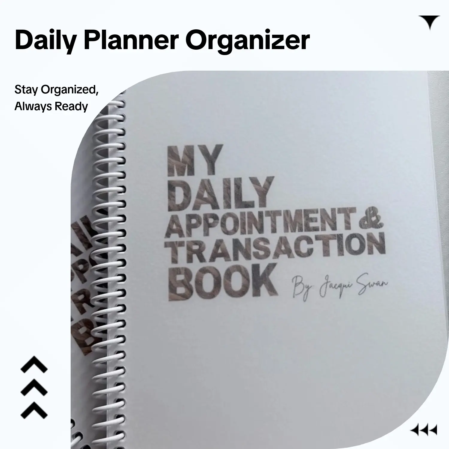 *My Daily Appointment & Transaction Book