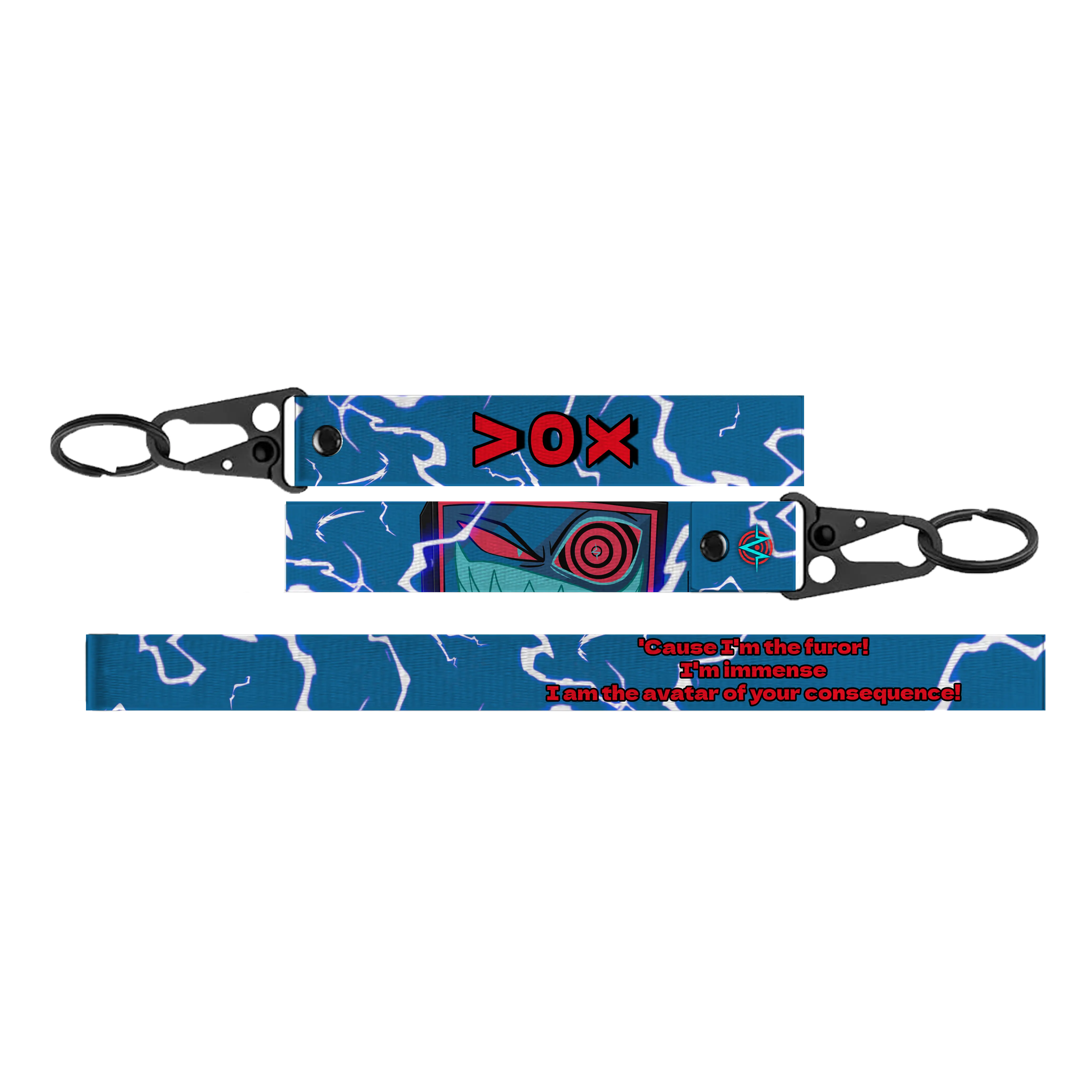 The Furor Keystrap