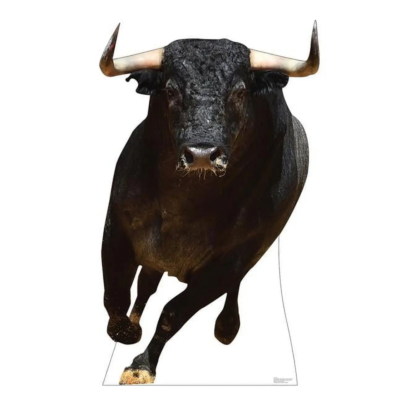 Advanced Graphics 5191 62 x 37 in. Bull Life-Size Cardboard Cutout