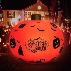 Inflatable Light Up Halloween Ball