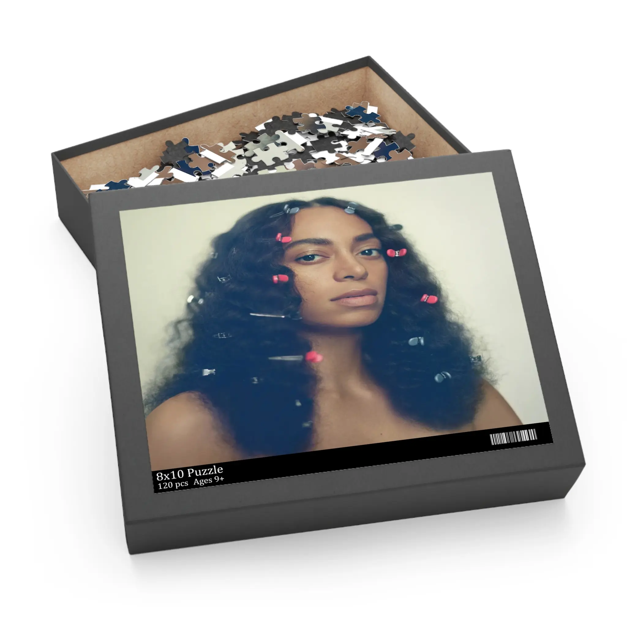 Harmony Puzzles (120, 252, 500-Piece) - Solange