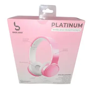 Bass jaxx headphone pink