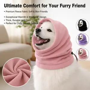 New Arrival Pet Headgear, Adjustable Dog Hat for All Seasons, Three Colors Available, Versatile and Comfortable Pet Accessory