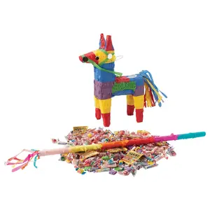 Donkey Piñata Kit - 210 Pc.