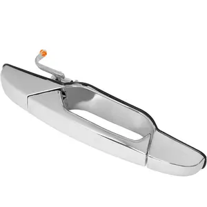 Exterior Chrome Door Handle Front Right Passenger Side For 2007-2013 Silverado,Suburban,Tahoe,Avalanche,Sierra,Yukon,Escalade | Replaces 15915150, 22738722, 25960526, 80545