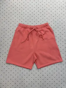 2022 Style Sweatshort Pink Color - Comfort & Style -Versatile Perfect for Casual Outings & Everyday Wear