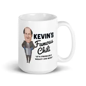 Kevin's Famous Chili - Coffee Mug