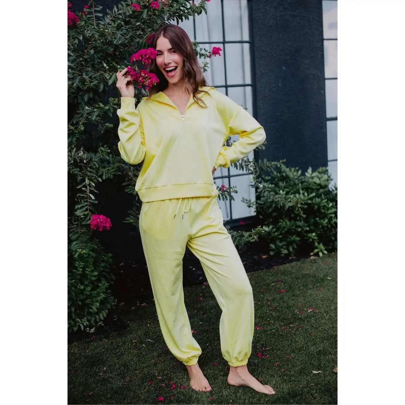 Yellow Everyday Joggers Set
