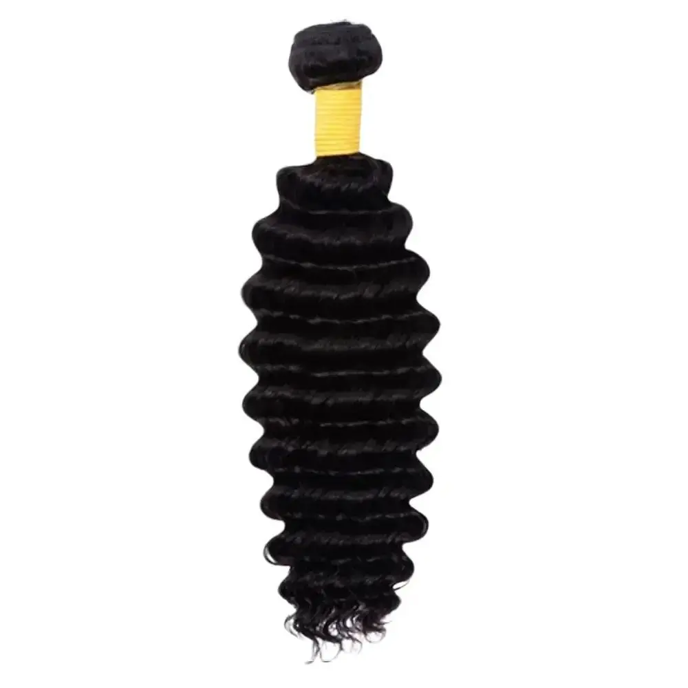 Tatihair Deep Wave Hairstyle 100% Virgin Remy Hair Bundles-12A
