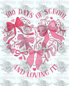 100 Days Of School #16 DTF Transfer