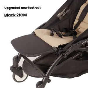 Yoya baby stroller extended footrest Yoyo extended footrest extended footrest baby stroller universal accessories
