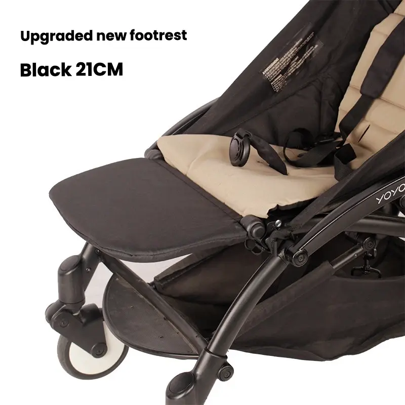Pram Accessories, Comfortable Footrest for Babyzen Yoyo Stroller Adjustable Leg Rest Support Pad Accessories for Yoyo+ Pram