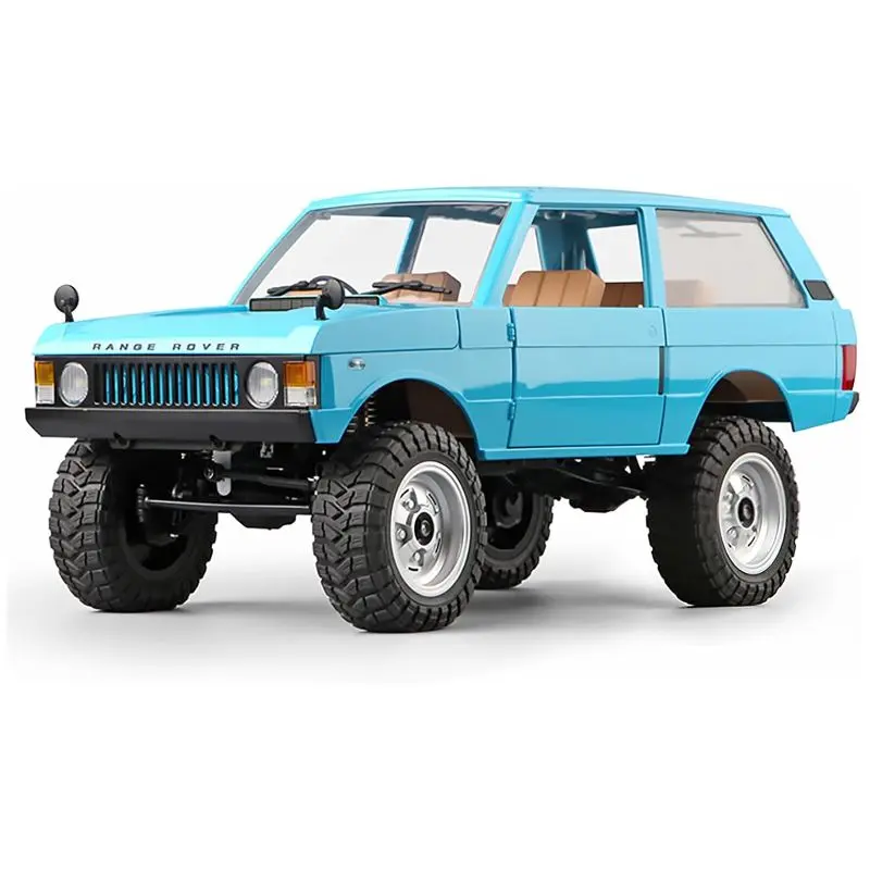 1/12 Scale MN-168 4WD Range Rover Style RC Crawler, Battery Powered Off-Road Climbing Car with 1200mAh Battery, LED Lighting, Anti-Loosening Nuts, Realistic Patterns, Ready-to-Run Adult Gift, Battery Powered Crawler, Remote Controlled Vehicle