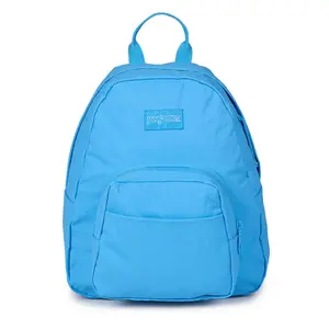 JanSport Half Pint Soft Nylon Shoulder Bag - Azul Blue