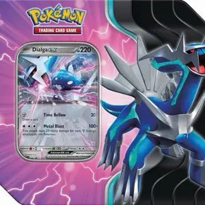 Pokémon Dialga EX Tin