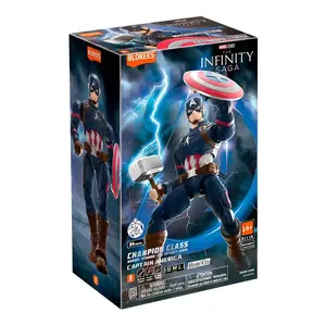 Blokees Marvel Infinity SAGA Champion Class Captain America