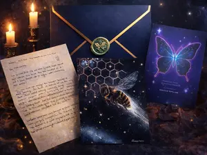 Otherworldly Postcard Prints - International Postage Saver (Quarterly) - 3x Monthly Fine Art Subscription Club