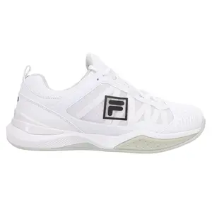 Fila Mens Speedserve Energized Tennis Sneakers Shoes - White