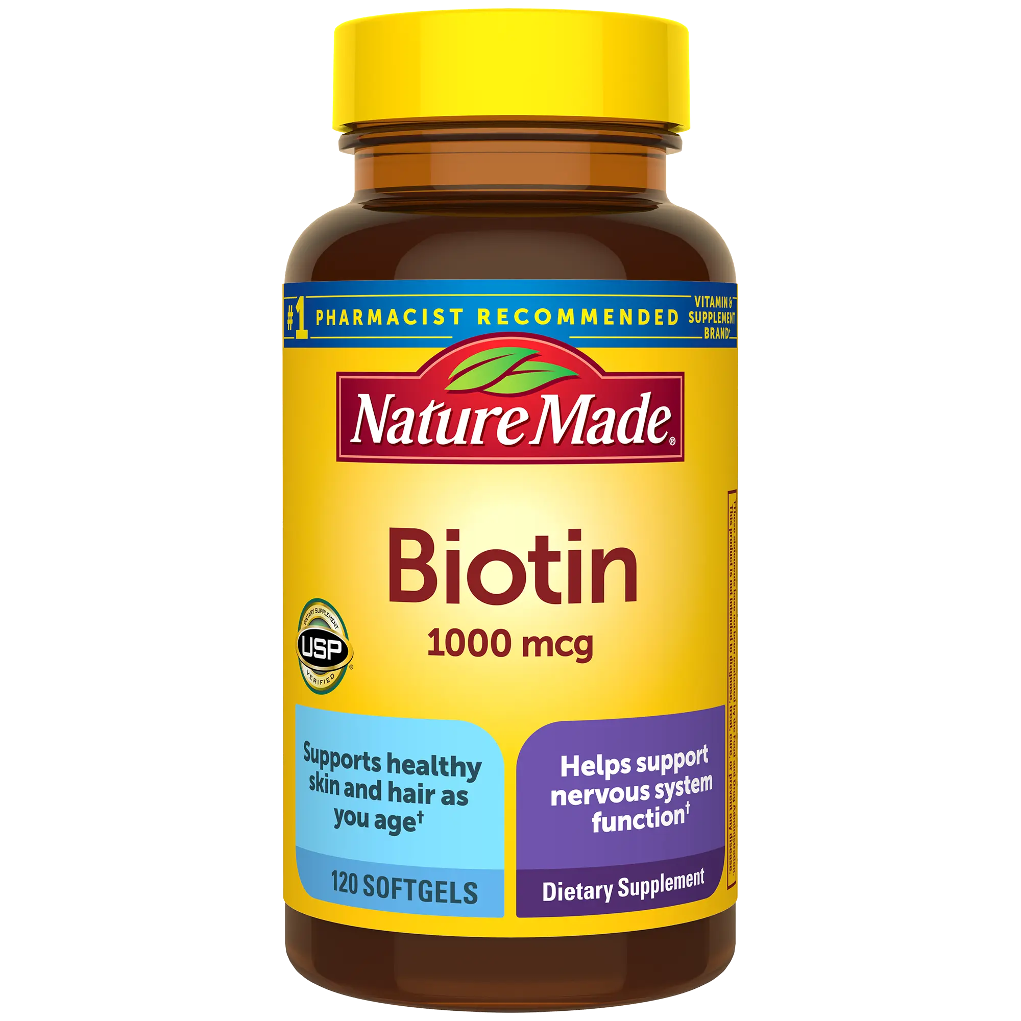 Biotin 1000 mcg Softgels