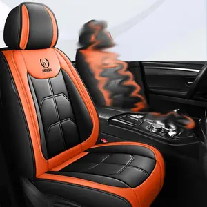 1pc Universal Full Wrapping Car Seat Cover, Fashion Minimalistic Car Seat Protector, Car Seat Protective Mat, Car Interior Accessories, Auto Seat Covers