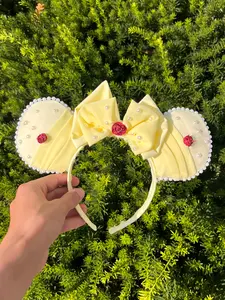 Yellow Rose Mouse Ears