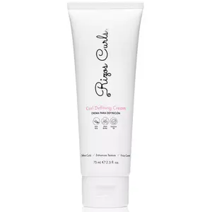 Rizos Curls Travel Size Curl Defining Cream - 75ml - Coconut & Shea - Haircare - Frizz Reduction - Ideal for Enhancing Curls