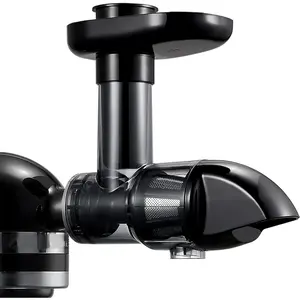 Masticating Juicer Attachment for   Models Stand Mixers, Masticating Juicer, Slow Juicer Attachment for   Models Stand Mixers, Black(Machine/Mixer Not Included)