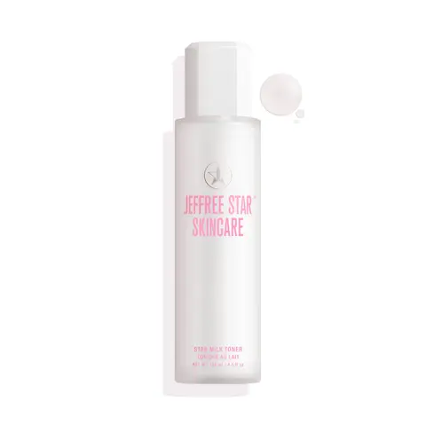 Jeffree Star Skincare Star Milk Toner - Hydrating, Creamy, Nourishing Formula with Vitamin E & Antioxidants
