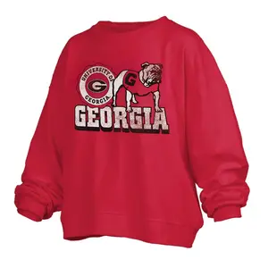 Georgia Retro Sweatshirt, University Shirt for Men and Women, Classic Cotton Pullover, Retro Collegiate Graphic, Warm Gift, Streetwear Style graphic cotton hoodie