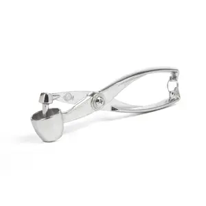 Core Kitchen Silver Aluminum Alloy Cherry Pitter, Kitchen Utensil (Model 6009862), Utensils