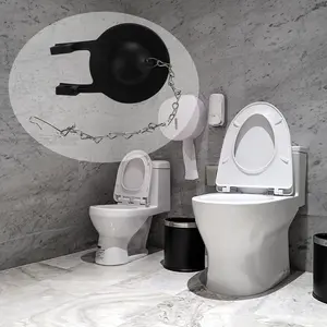 2-Inch Toilet Flapper Replacement Kit High Performance Universal Toilet Tank Flapper with Stainless Chain & Hook, Long Lasting Rubber, Easy to Install