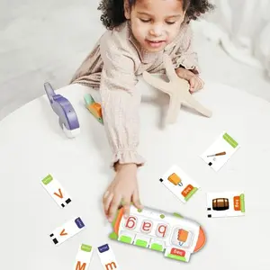 Alphabet Learning Toys ABC Flash Cards Learning Activities,Games, Math Flash Cards Learning Resources for School Holidays Must Haves, Homeschool Essentials, Educational Gift