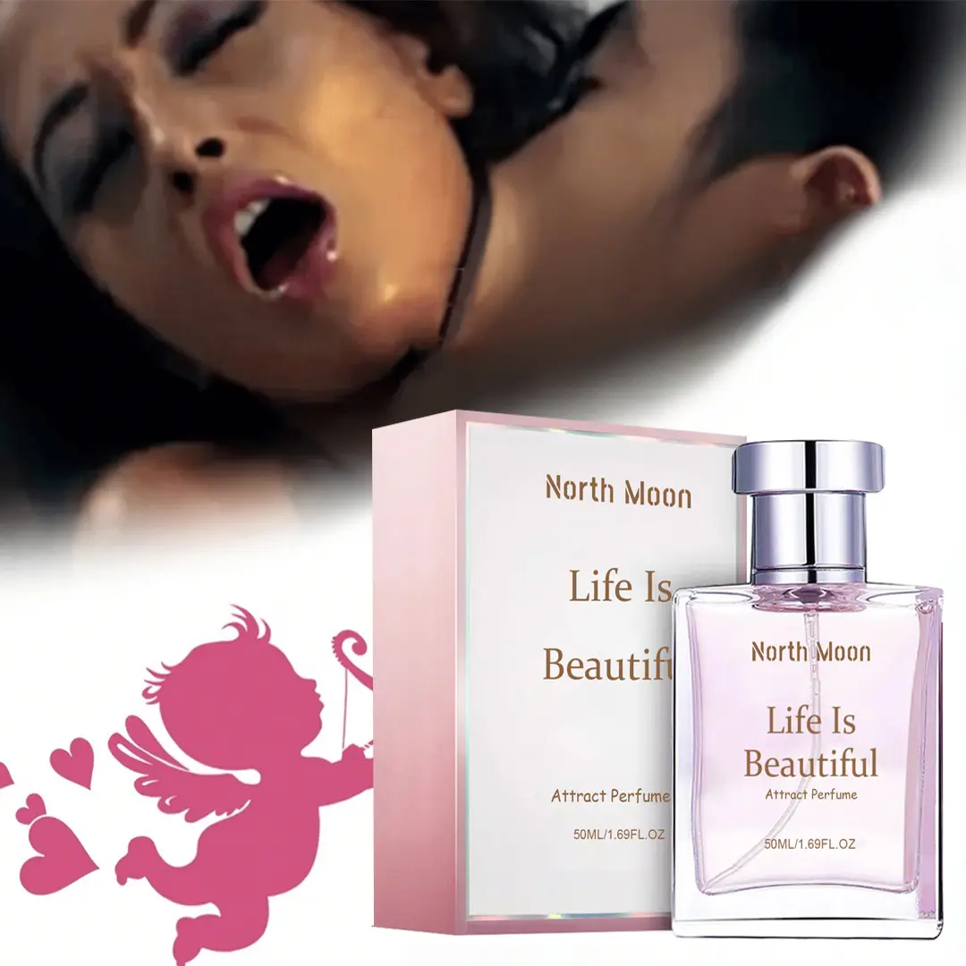 North Moon Women’s Perfume — Fresh, light fragrance with long-lasting scent; elegant women’s perfume for dates; niche perfume