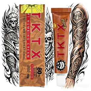 10g TKTX Numbing Tattoo Cream, Multi-use External Skin Cream for Tattoo Artists, Ideal for Waxing, Microneedling & Permanent Makeup Supplies