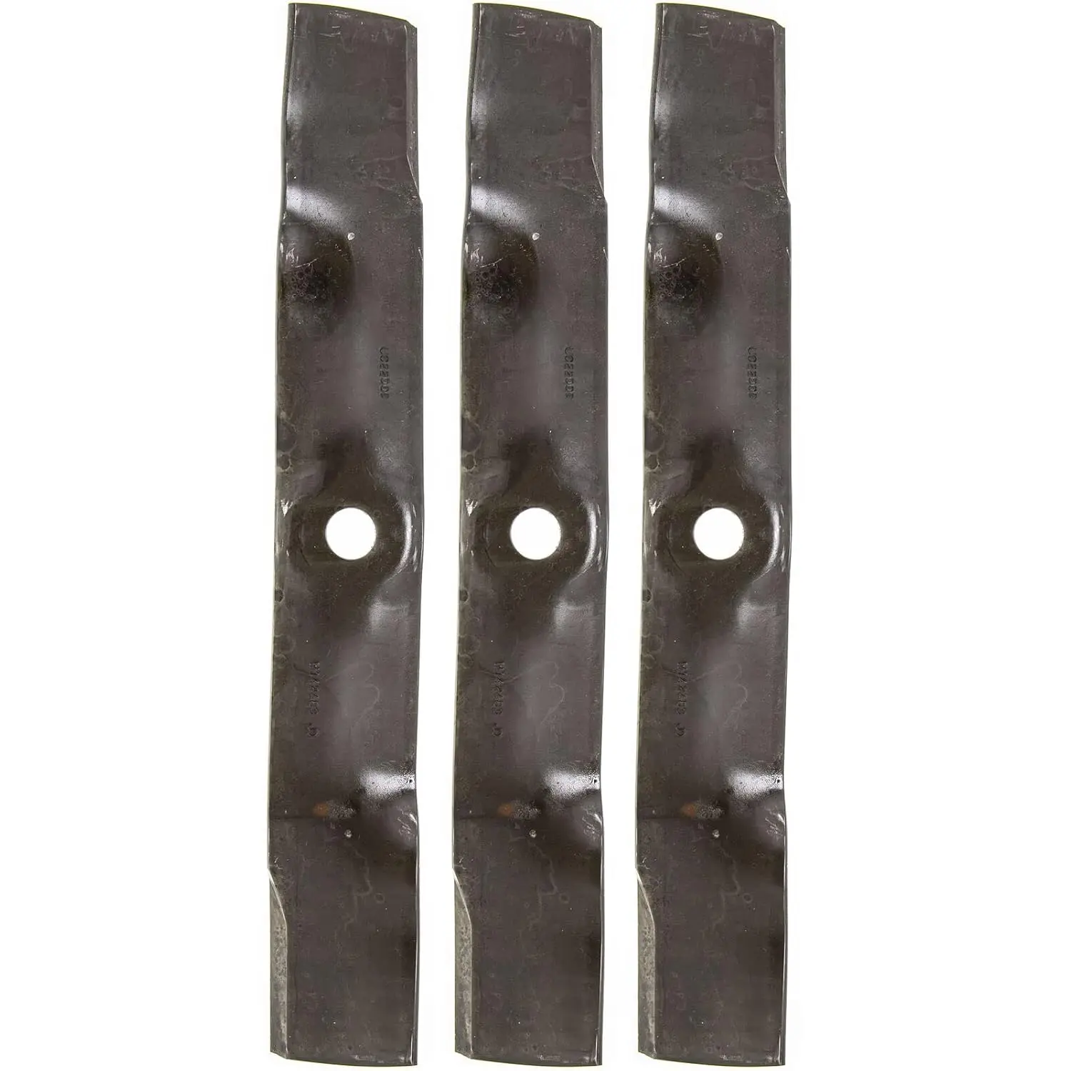 UC22009 Mower Blades 3-Pack 48" Deck GX 325 355 X 300 320 LT 180 Z425 Replacement for John Deere