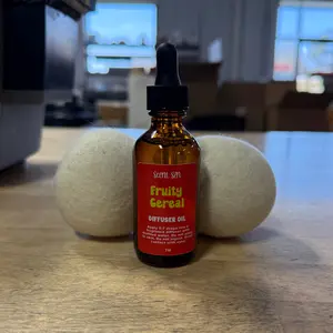 Dryer Balls With 2 oz Fragrance Refill