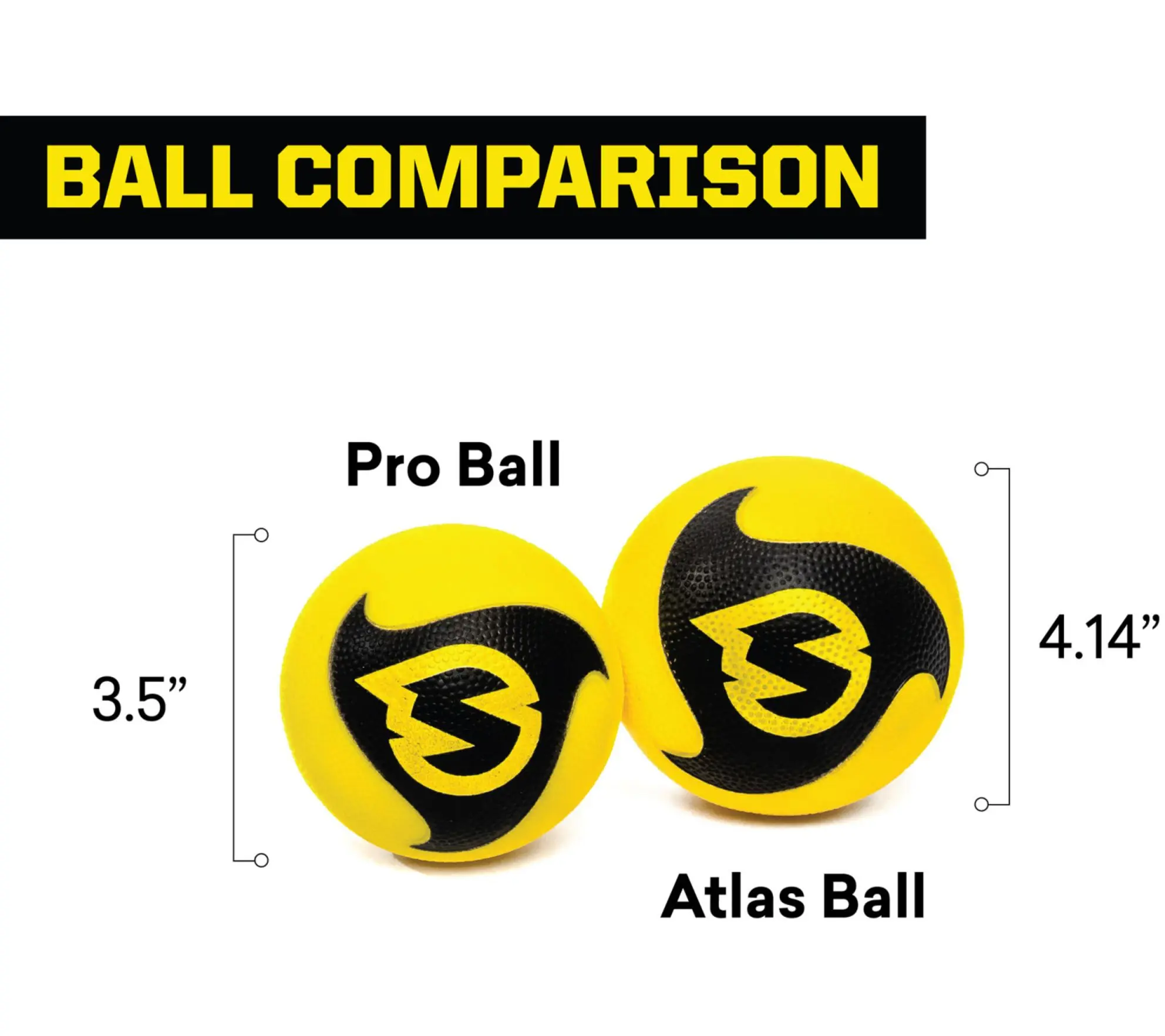 Spikeball Atlas Balls 2 Pack