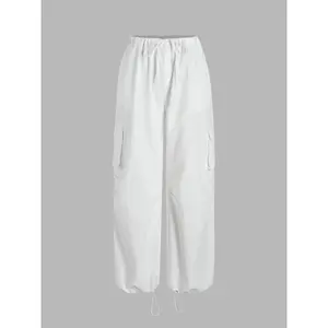 Cider [3 colors, size 0-10] Sun Glow Low-Rise Parachute Pants