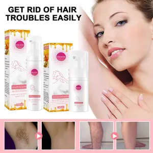 Honey Hair Removal Spray Removes All Over The Body Identifier Spray Removal For Face Shaving Woman, Flawless Cosmetic Facial Hair Removal Spray