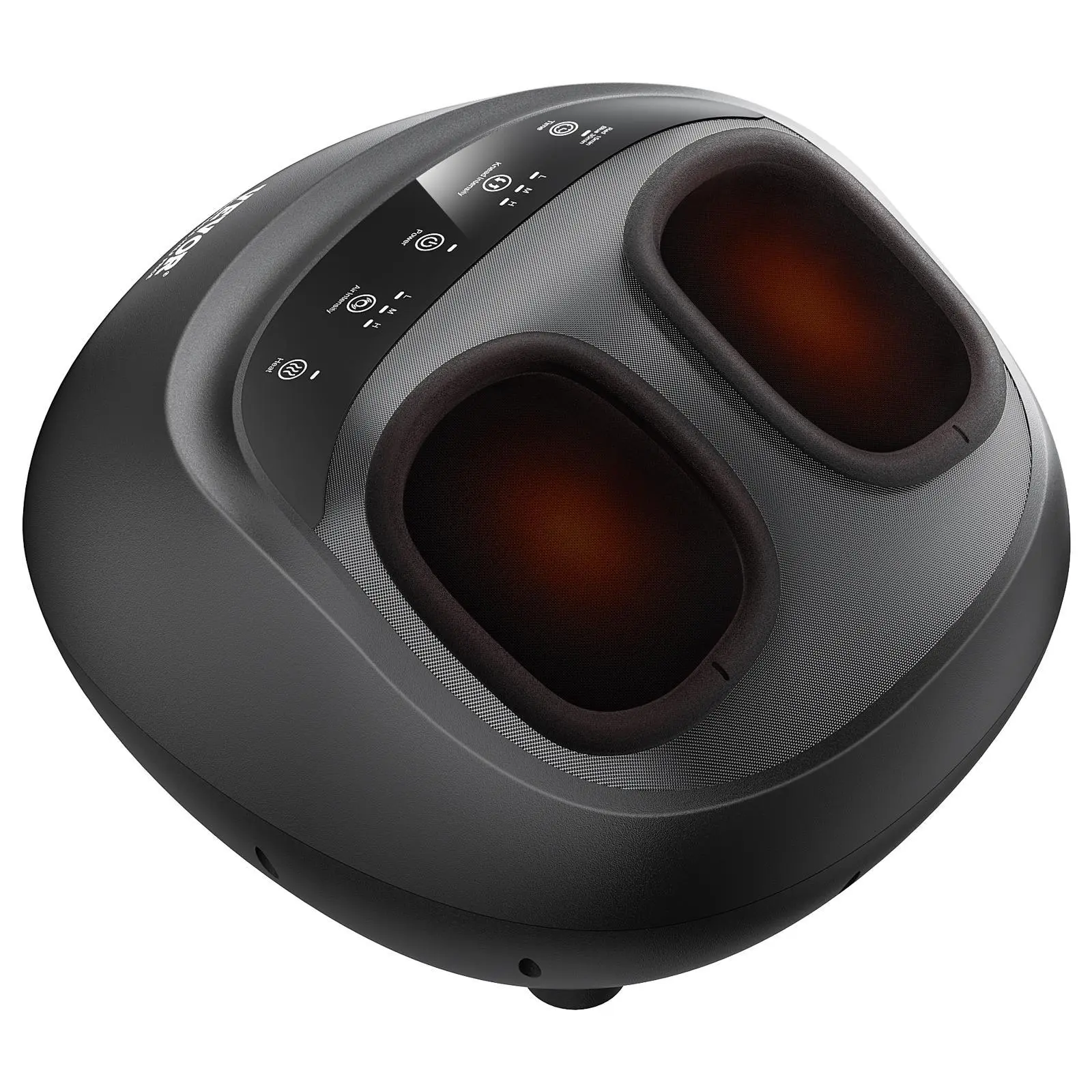 【Summerfinds】VEVOR Foot Massager Machine, Silent Massage Device with Warm Heat, Deep-Kneading, Compression, Shiatsu, Waterproof - Daily Home/Office Relaxing Sleep Aid for Plantar Fasciitis, Fits Men Size 12