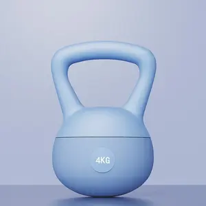 Soft Handle Kettlebell, Durable and Safe Strength Training Equipment, Core Fitness, Weightlifting, Home Gym, Summer Sports Gear, Ergonomic Kettlebell
