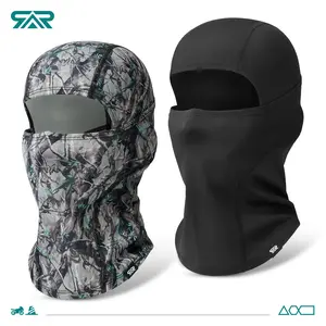 SHINENEOTH 2/3 Pcs Balaclava Motorcycle Ski Mask for Men Windproof Dustproof Antibacterial Mouth Movable Full Face Snorkel Mask Adults Full Face Mask Outdoor Work All-match Accessories Windbreak All-Season Gear Ski Architecture