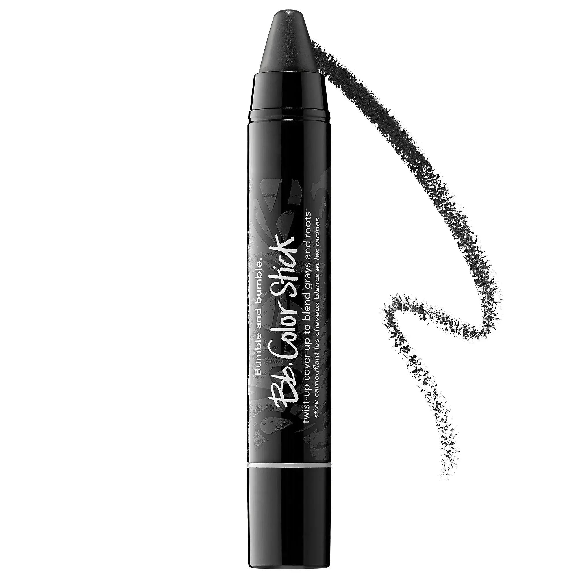Bumble and bumble Color Stick, Haircare Product for Gray Hair Stick Root Touch Up, Mess-Free, Ash Brown, Fine, Dry Fiber, Covering Grey Hair, Grey Hair Coverage Touch Up