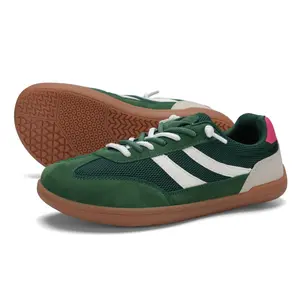 Barefoot Shoes Women Clearance Wide Toe Box Sneakers Zero Drop Minimalist Trail Running Shoe Non-Slip Lightweight Breathable Comfortable Fashion Walking Hiking Shoes Unisex Green - Girl, Footwear