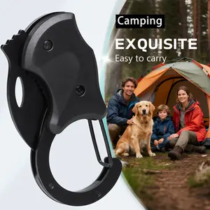 Mini Folding Knife Keychain Pendant Gift Knife Portable High Hardness Multi-purpose Knife, Backpacking Camping, Holiday Gifts, Valentine's Day Gifts, Men's and Women's Gifts