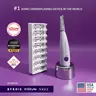 Sonicsmooth At-Home Sonic Dermaplaning System by Michael Todd Beauty | 2-in-1 Peach Fuzz Removal & Sonic Exfoliation for Smoother, Softer, More Radiant Skin | 8 Weeks of Dermaplaning Blades | Dermatologist Approved, Safe for Sensitive Skin, 3 Speeds