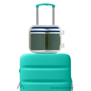 Luggage Cup Holder for Suitcases and Bags
