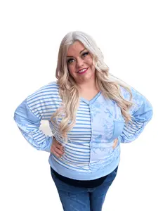 Bluebell Patchwork Pullover